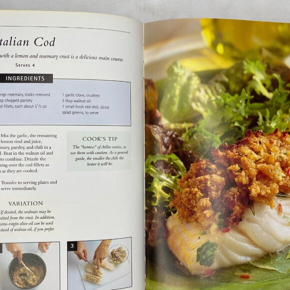 Whats Cooking Italian By Penny Stephens Hardcover Cookbook 1998 - Picture 12 of 16